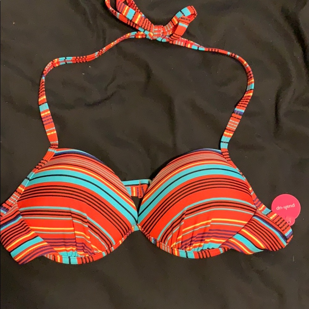 XHilaration Medium Push up Bikini Top